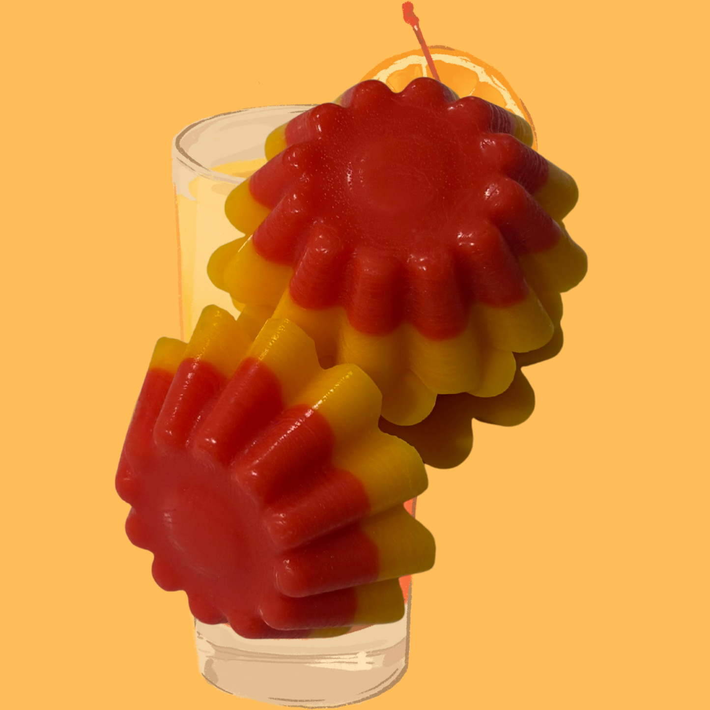 Sex on the Beach Wax Melts