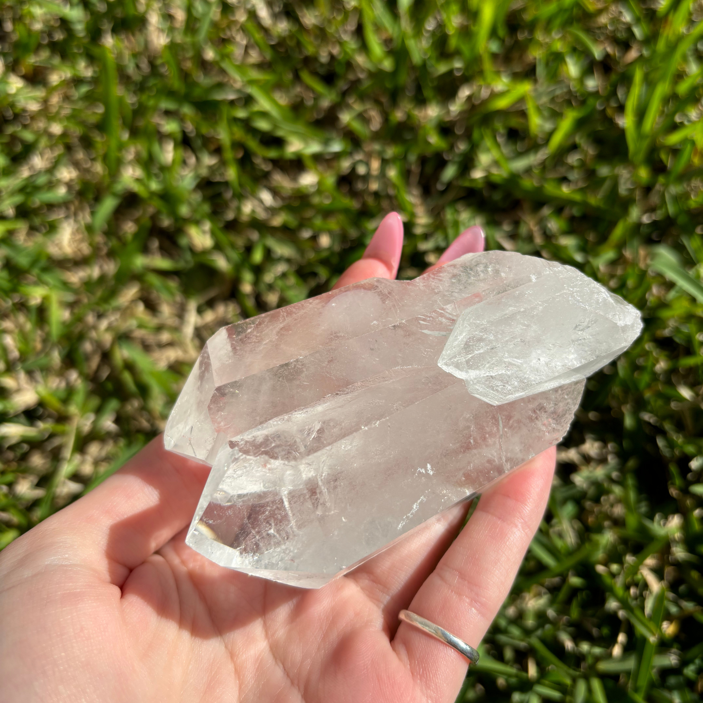 Clear Quartz Form