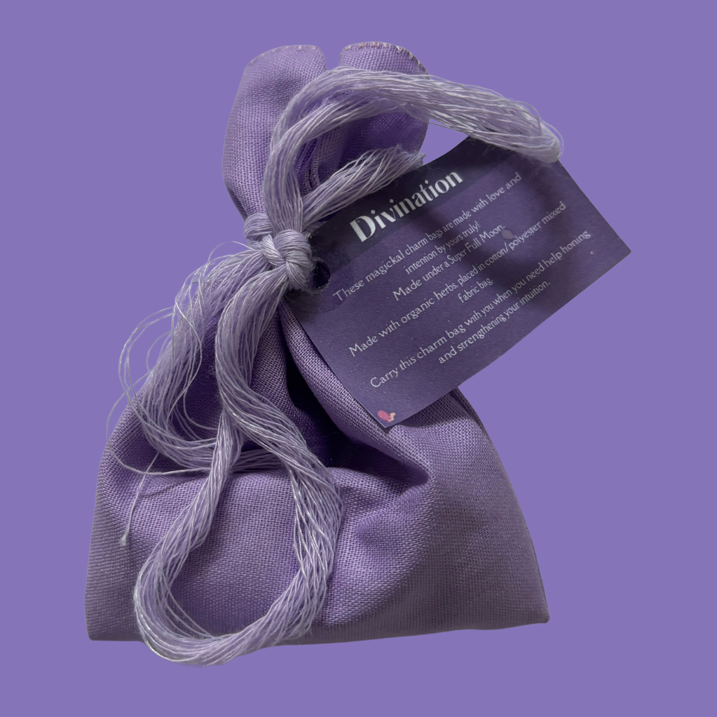 Divination Charm Bag