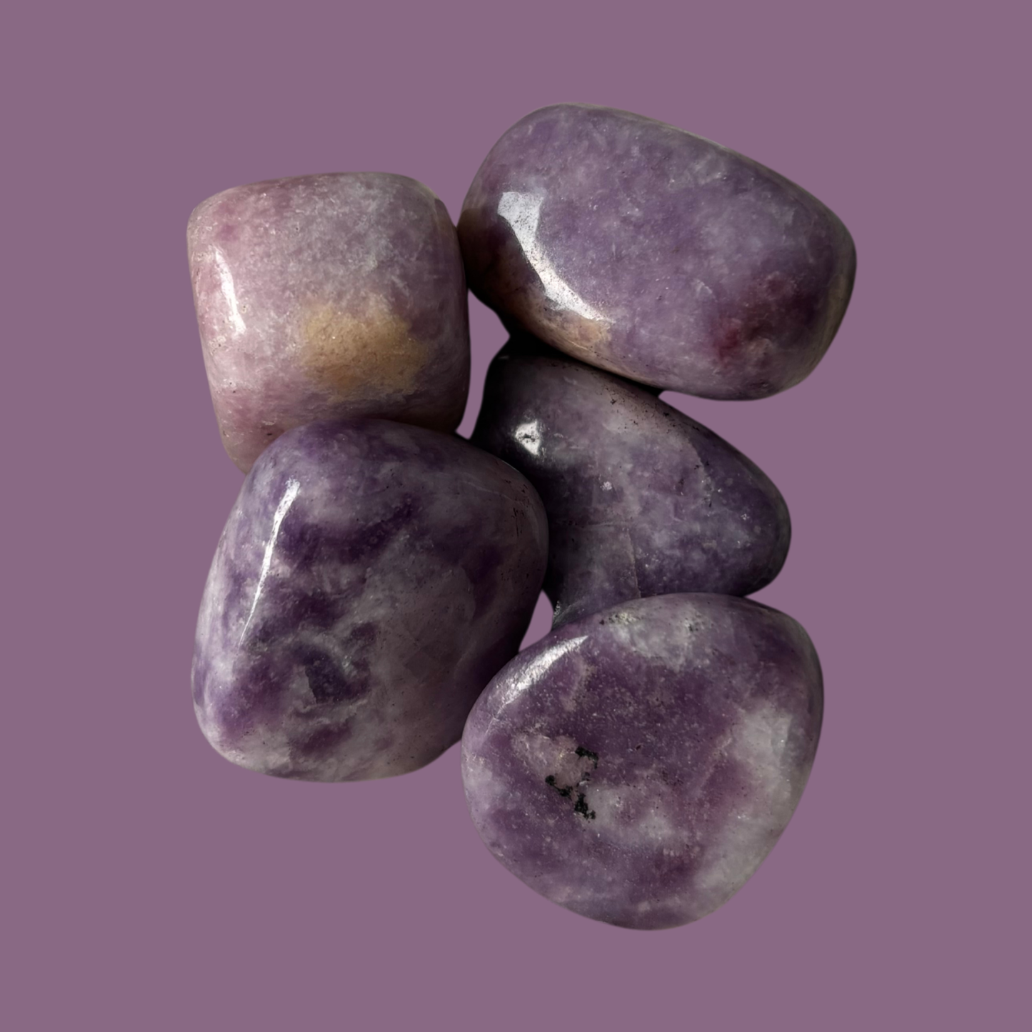 Lepidolite Tumbled Stone