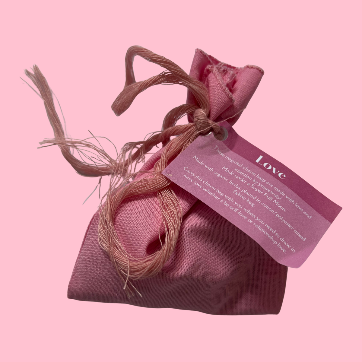 Love Charm Bag