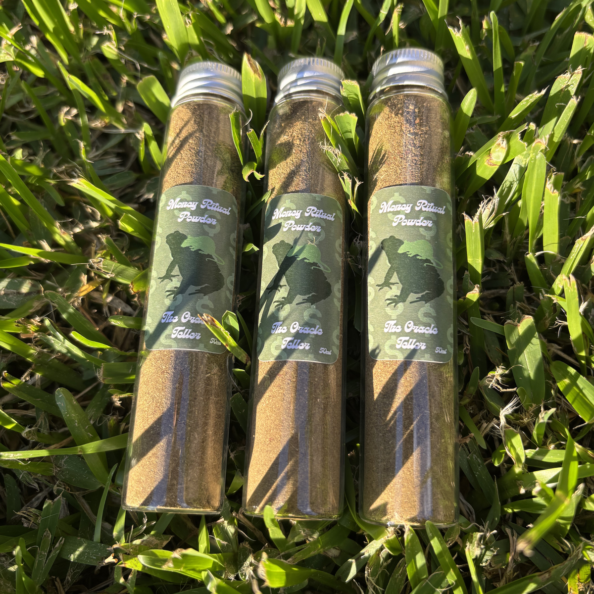 Money Ritual Powder