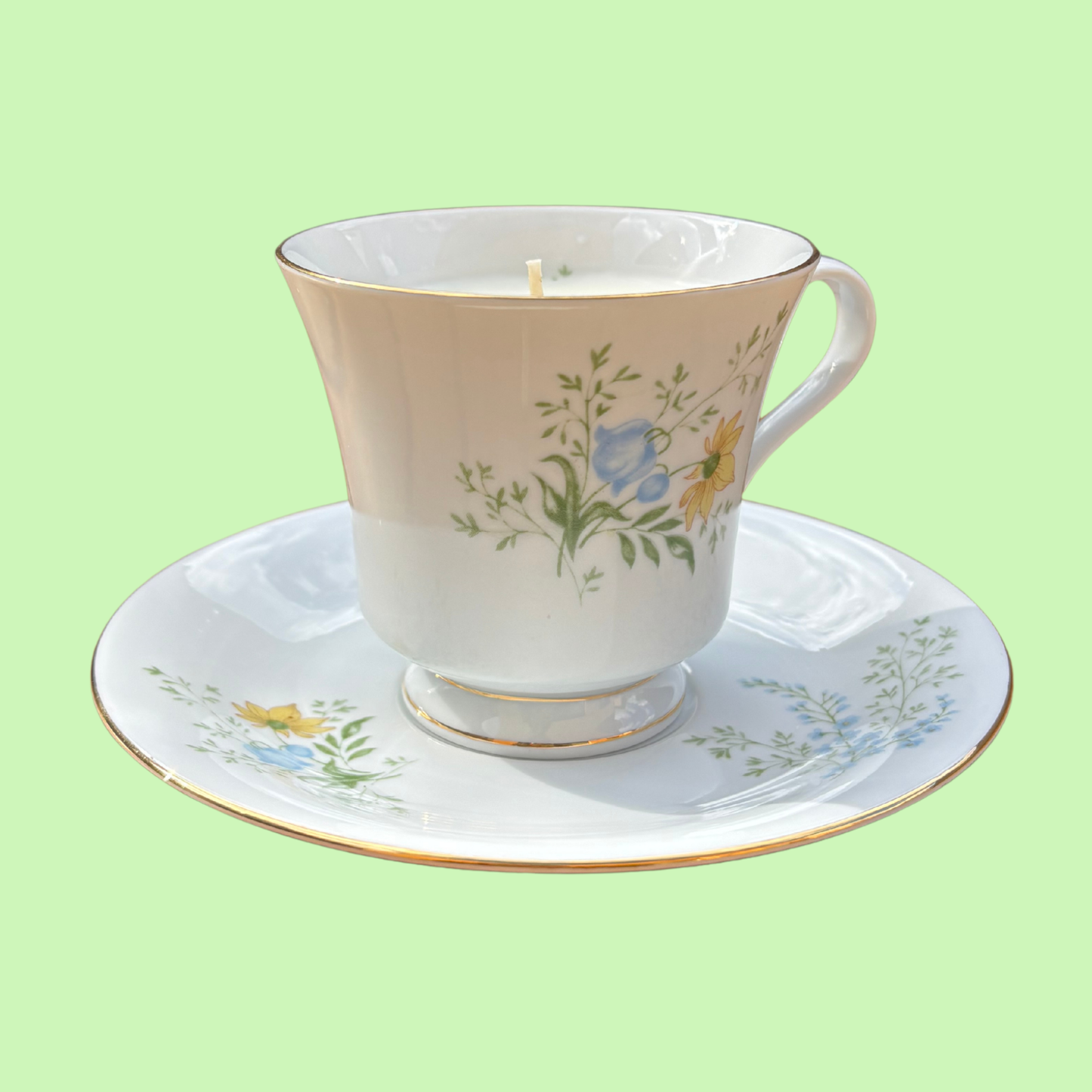 Tea Cup Candles