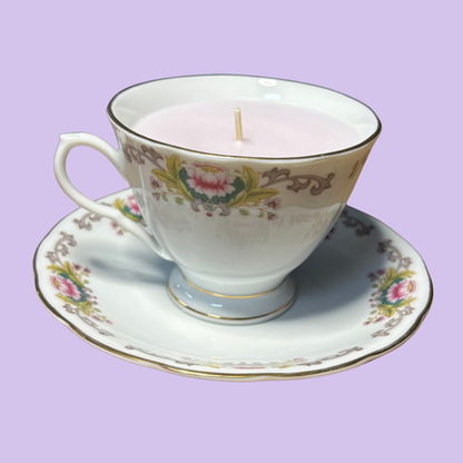 Tea Cup Candles