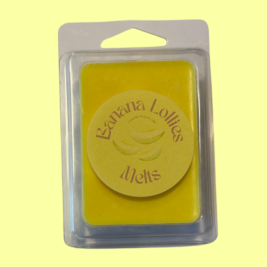 Banana Lollies Clamshell