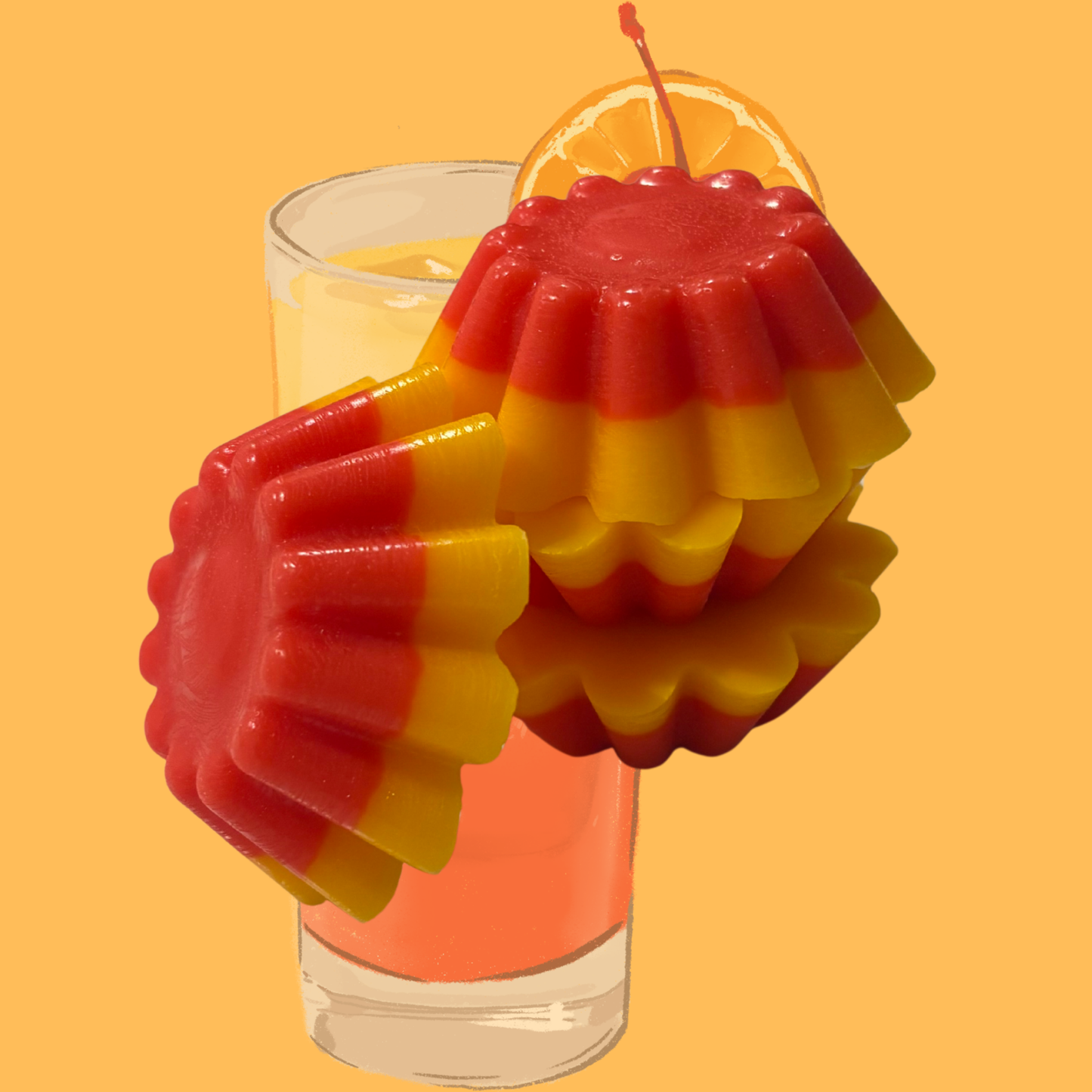 Sex on the Beach Wax Melts