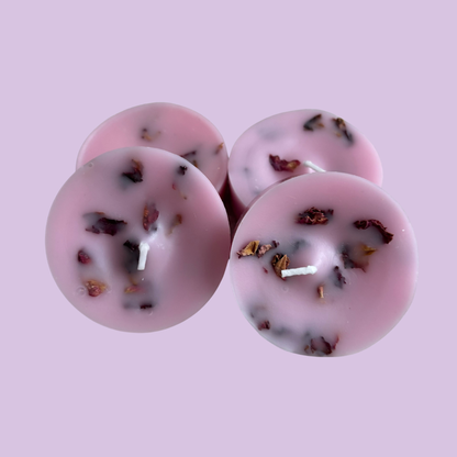 Black Raspberry Maxi Tea Lights