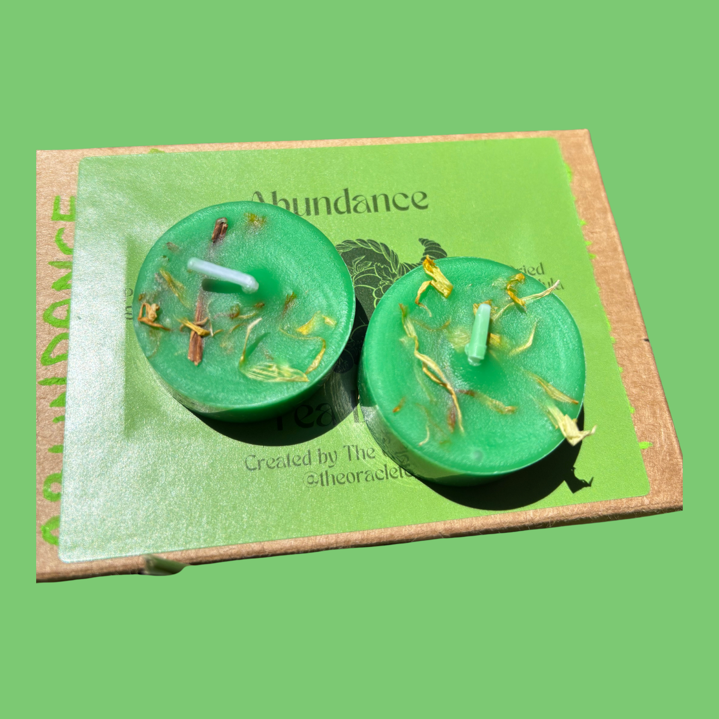 Abundance Tea Lights