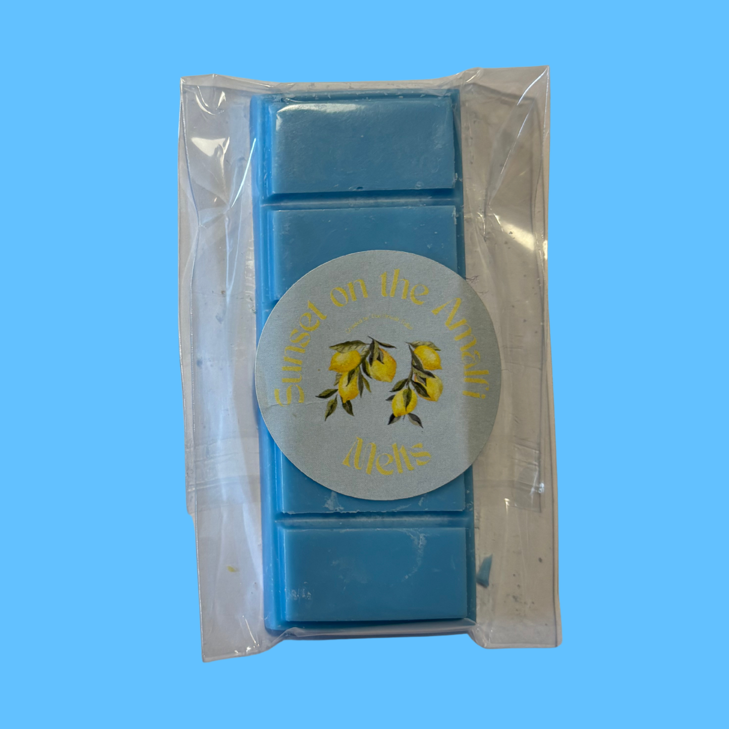 Sunset on the Amalfi Snap Bar Wax Melts