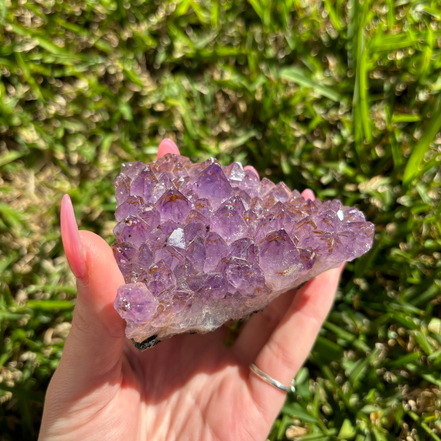 Amethyst Cluster