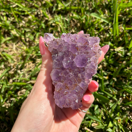 Amethyst Cluster