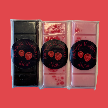 Midnight Raspberry Snap Bar Wax Melts