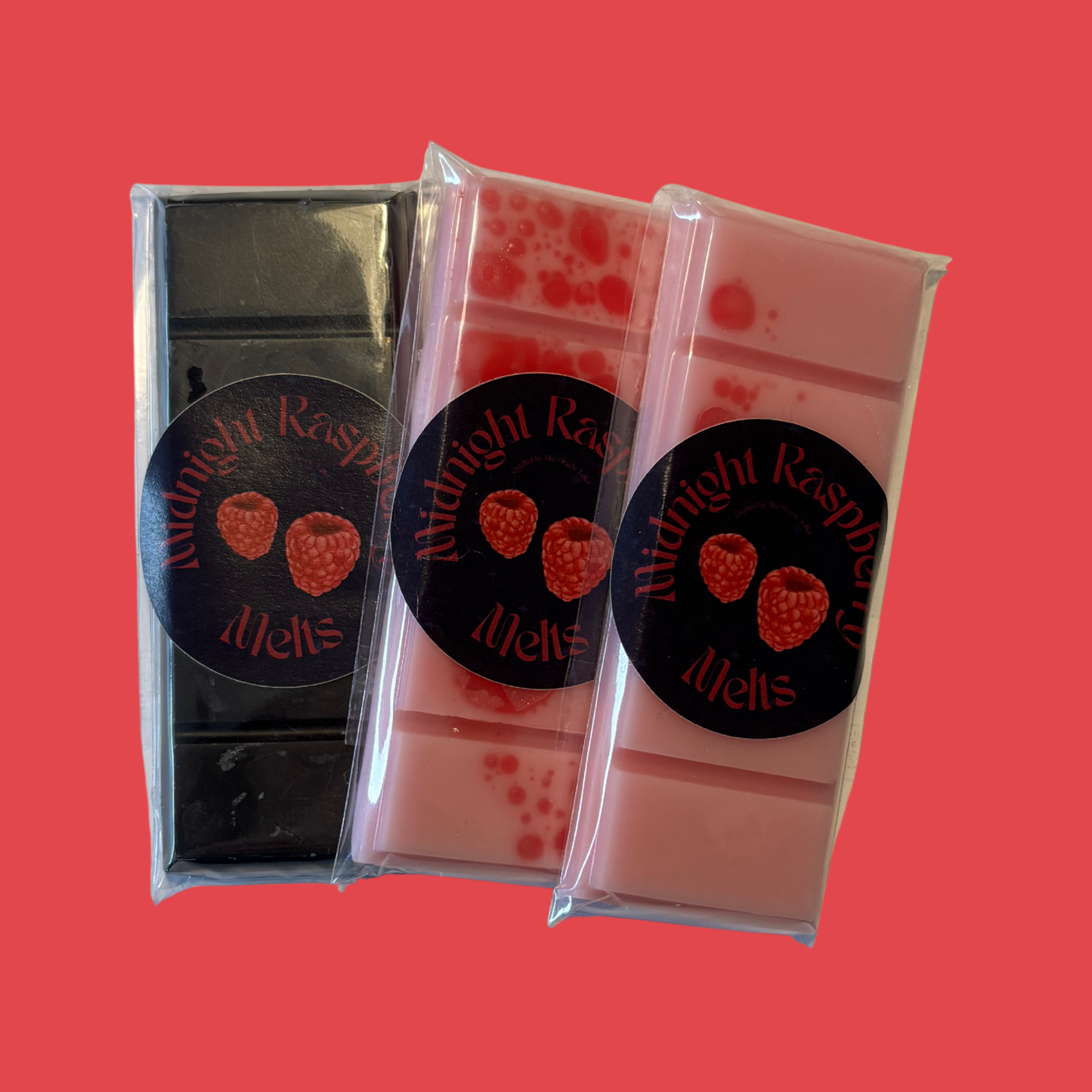 Midnight Raspberry Snap Bar Wax Melts