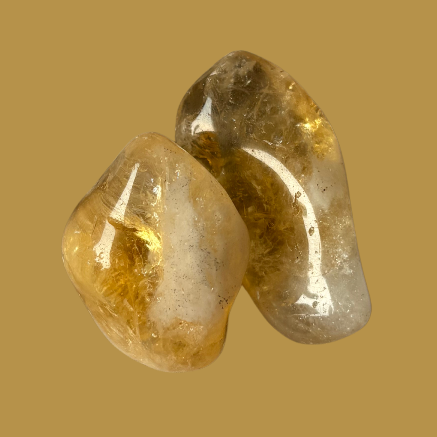 Citrine Tumbled Stone
