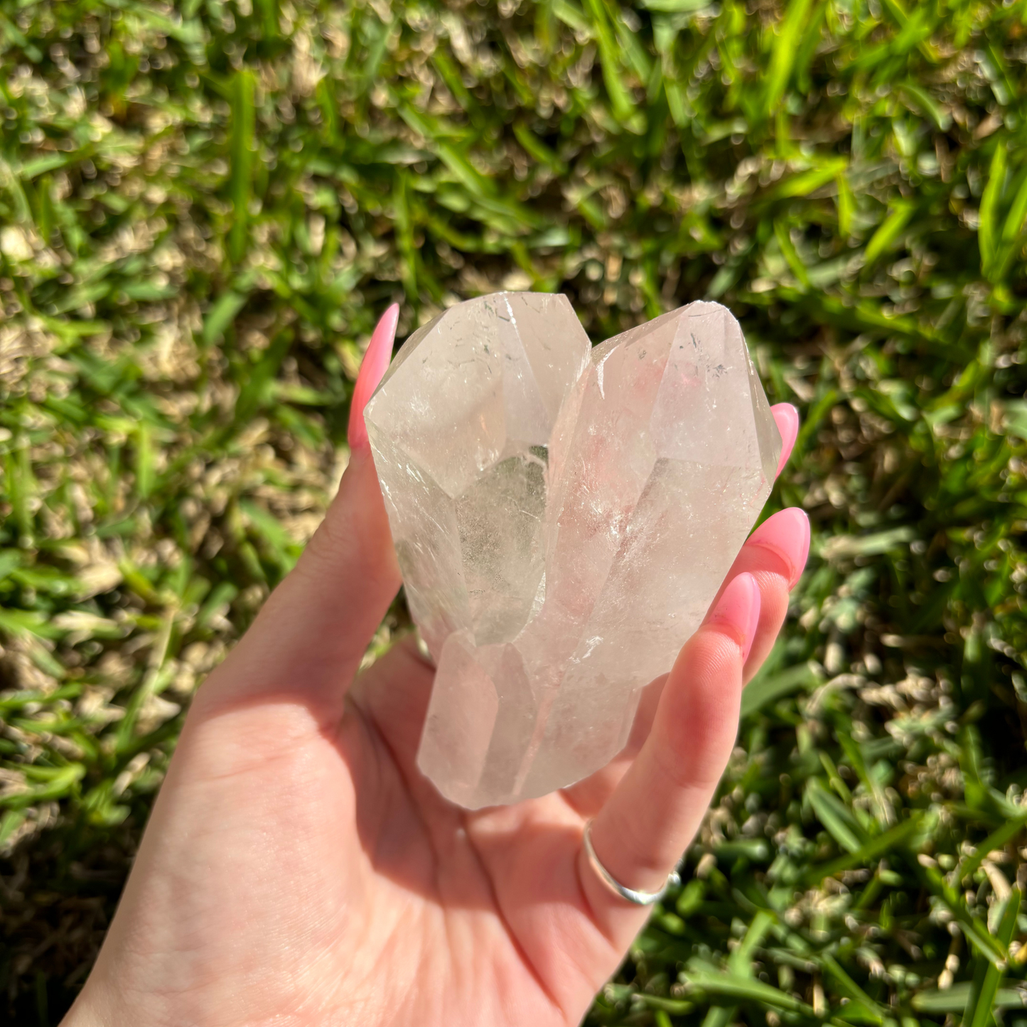 Clear Quartz Form