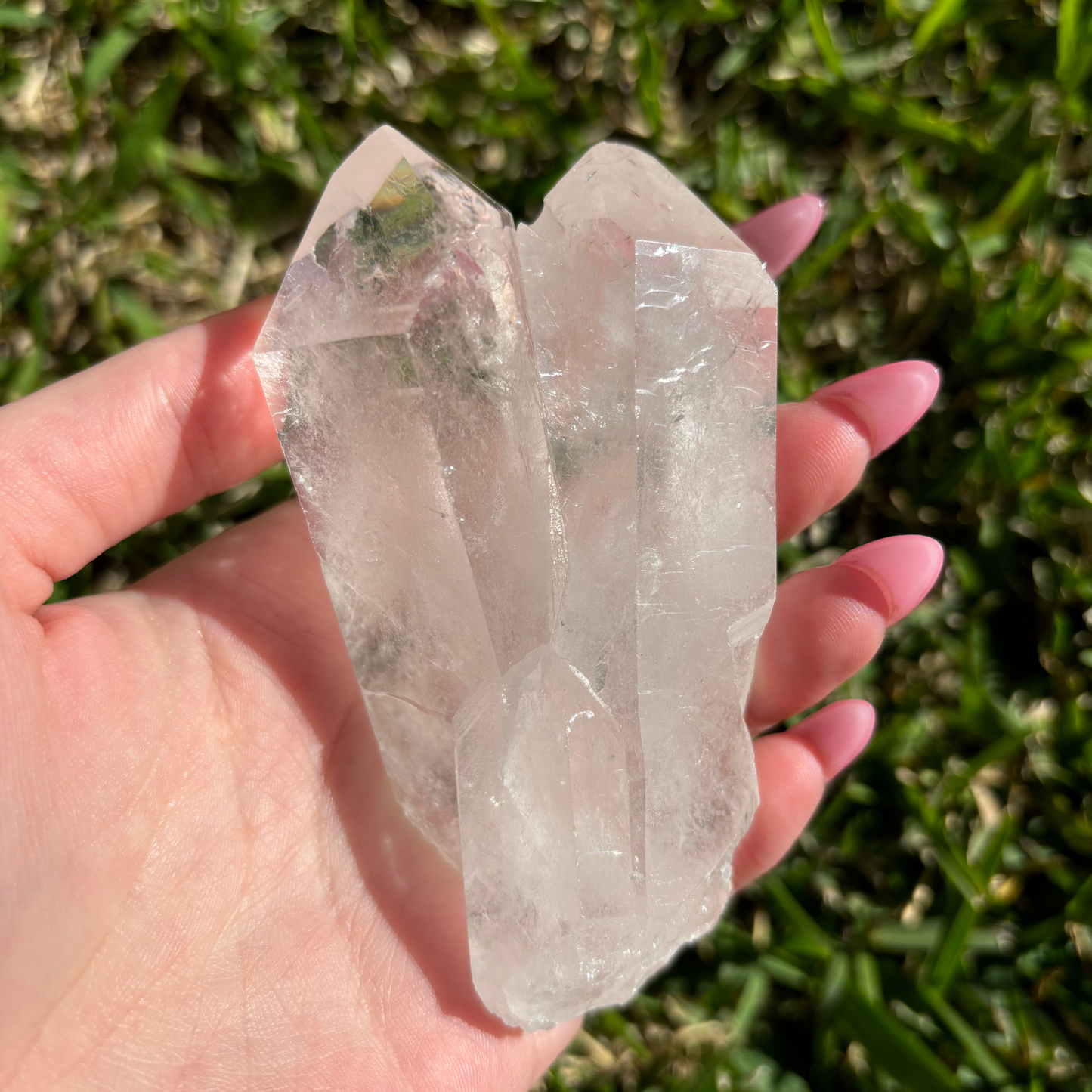 Clear Quartz Form