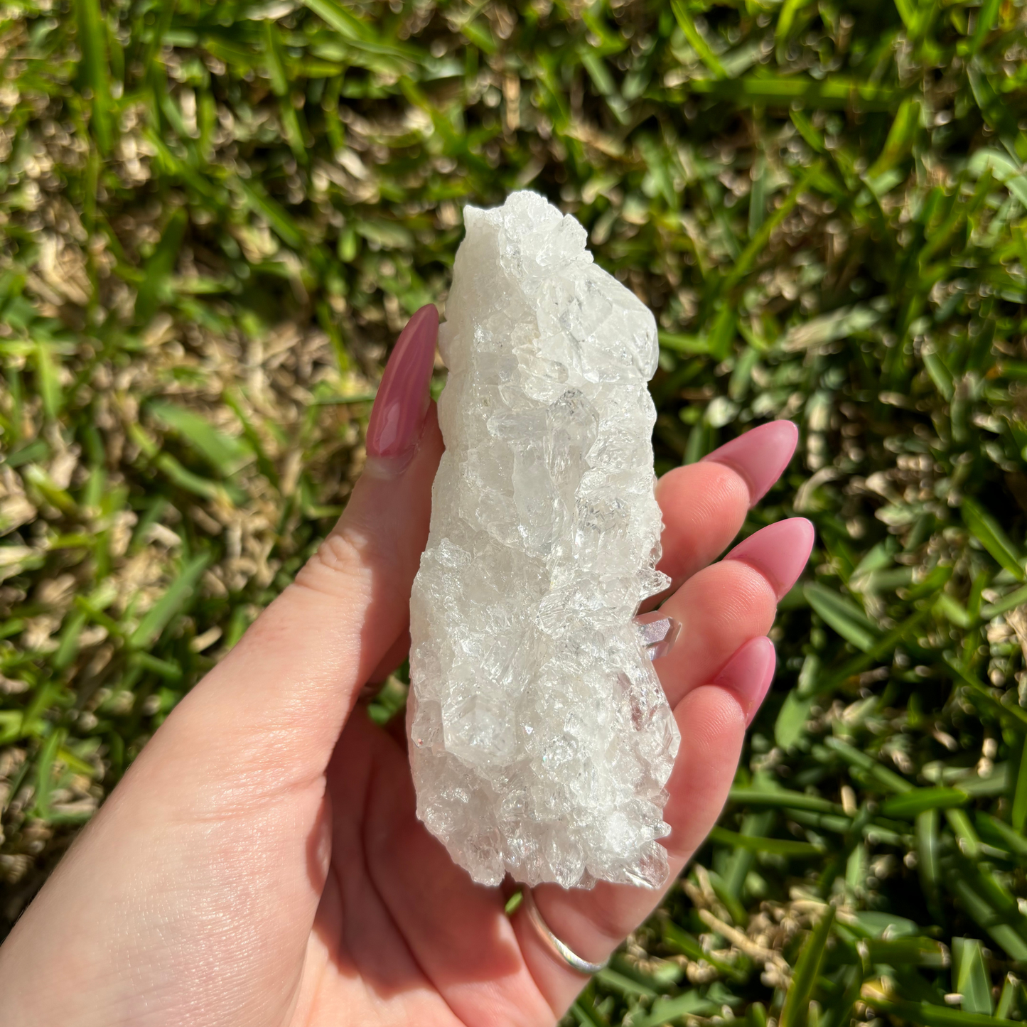 Clear Quartz Cluster
