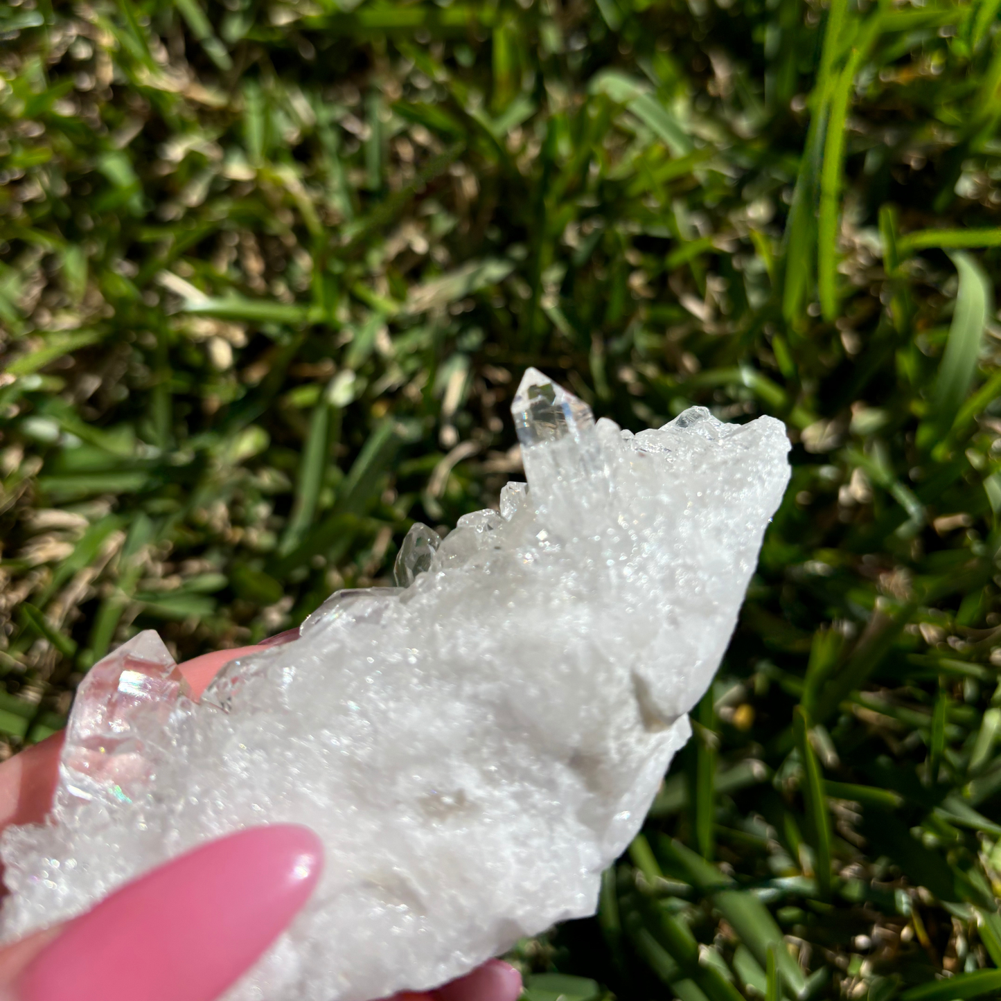 Clear Quartz Cluster