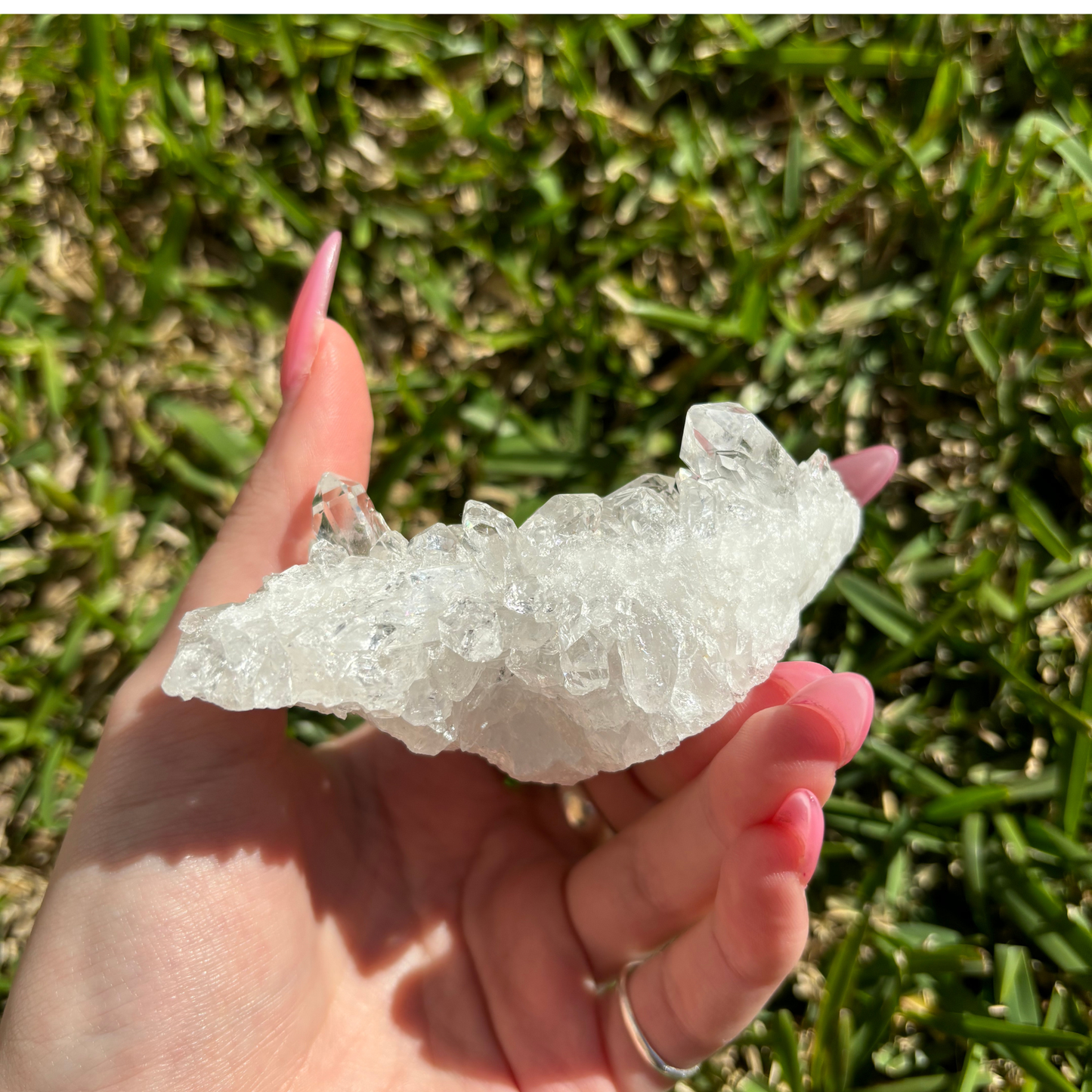 Clear Quartz Cluster
