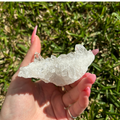Clear Quartz Cluster