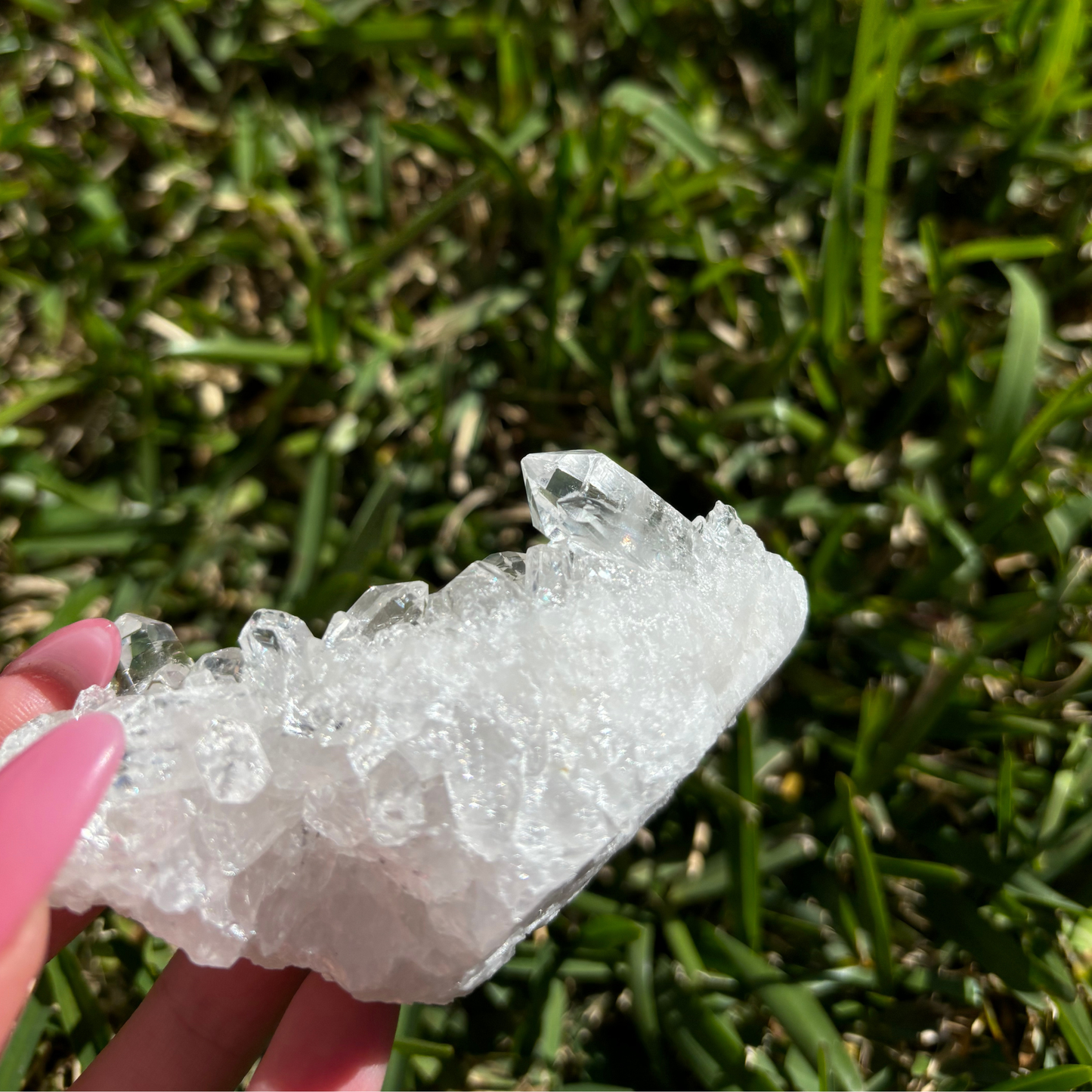 Clear Quartz Cluster