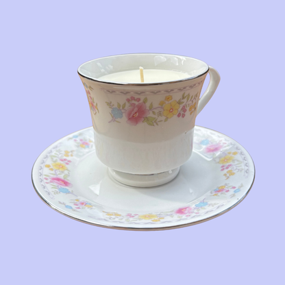 Tea Cup Candles