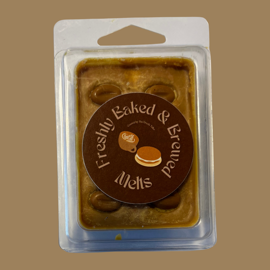 Freshly Baked & Brewed Clamshell