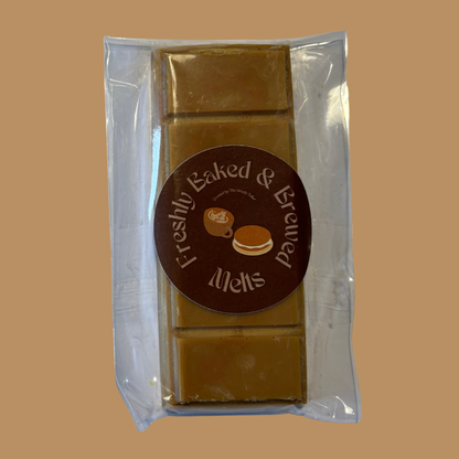 Freshly Baked & Brewed Snap Bar Wax Melts