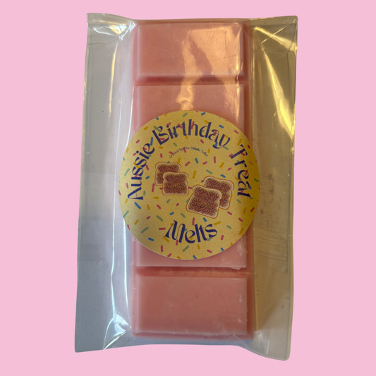 Aussie Birthday Treat Snap Bar Wax Melts