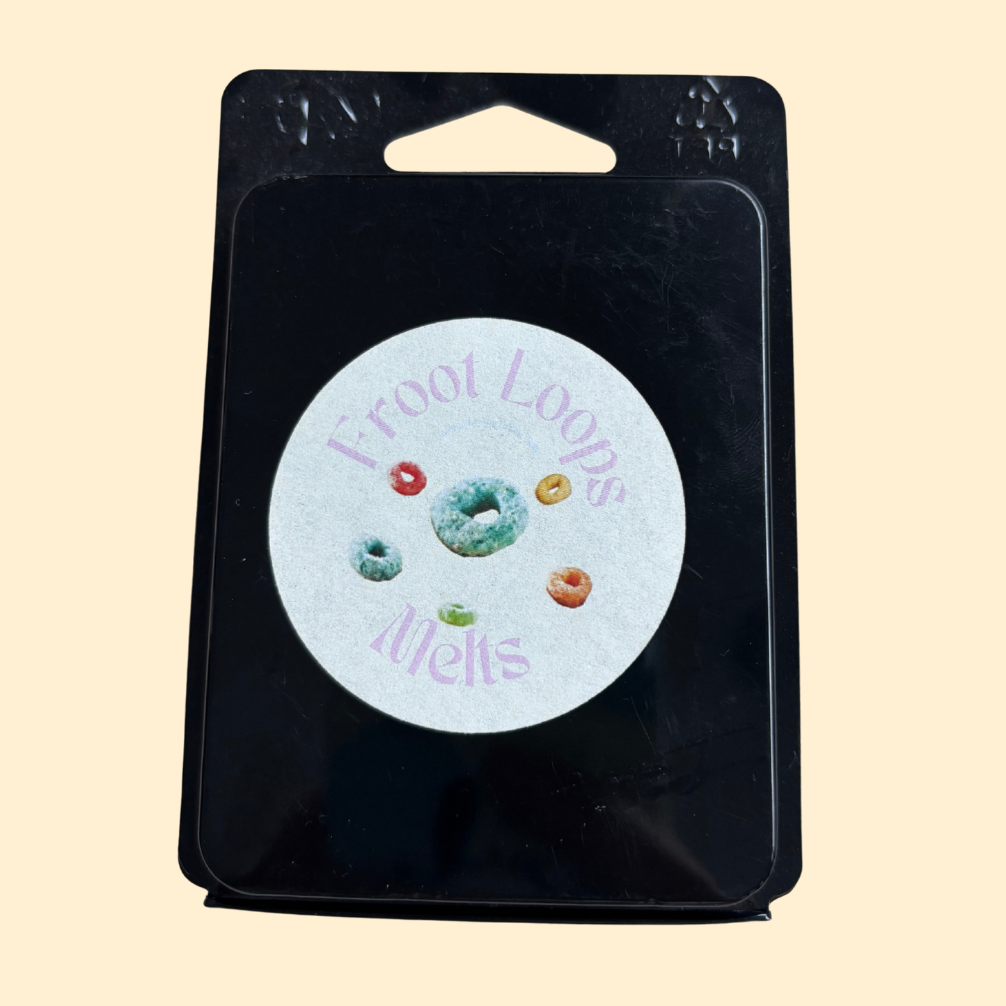 Froot Loops Clamshell