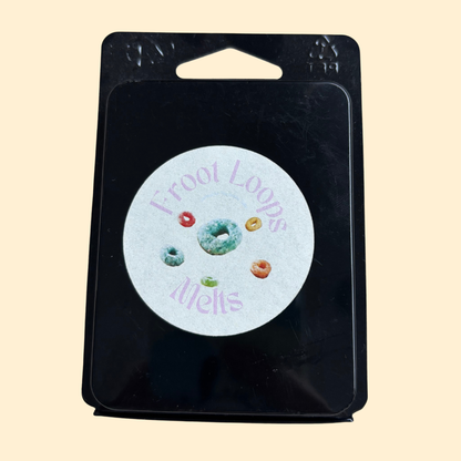 Froot Loops Clamshell