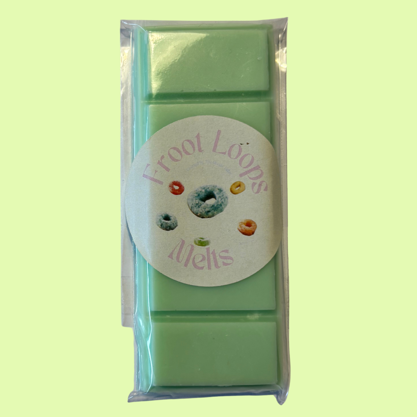 Froot Loops Snap Bar Wax Melts