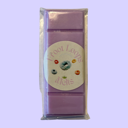 Froot Loops Snap Bar Wax Melts
