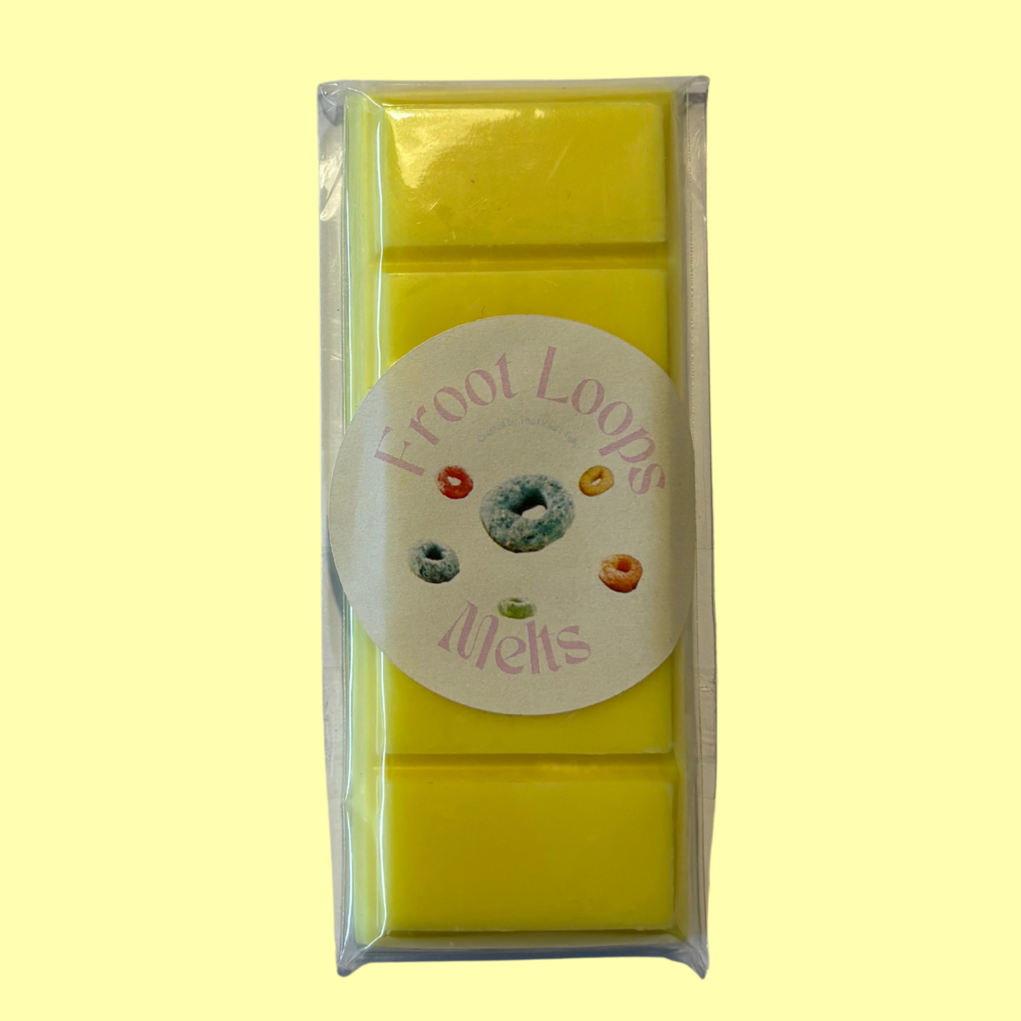Froot Loops Snap Bar Wax Melts