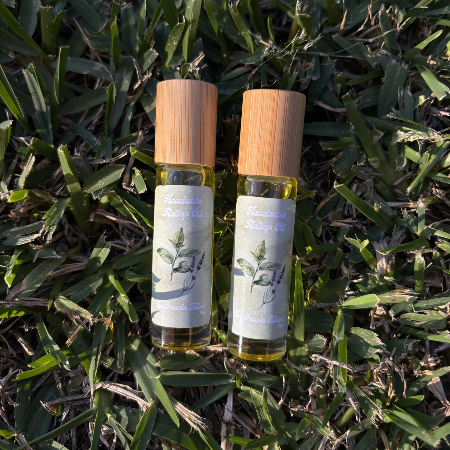 Headache Relief Oil - 10ml
