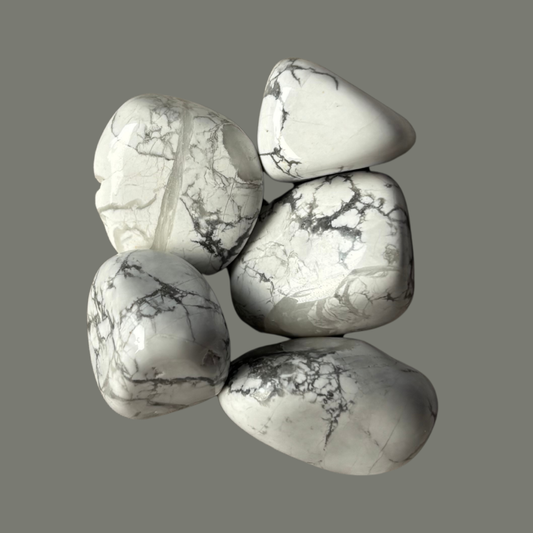 Howlite Tumbled Stone