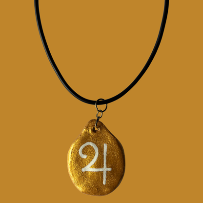 Painted Planetary Talismans