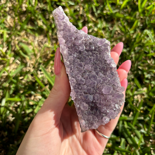 Large Amethyst Cluster
