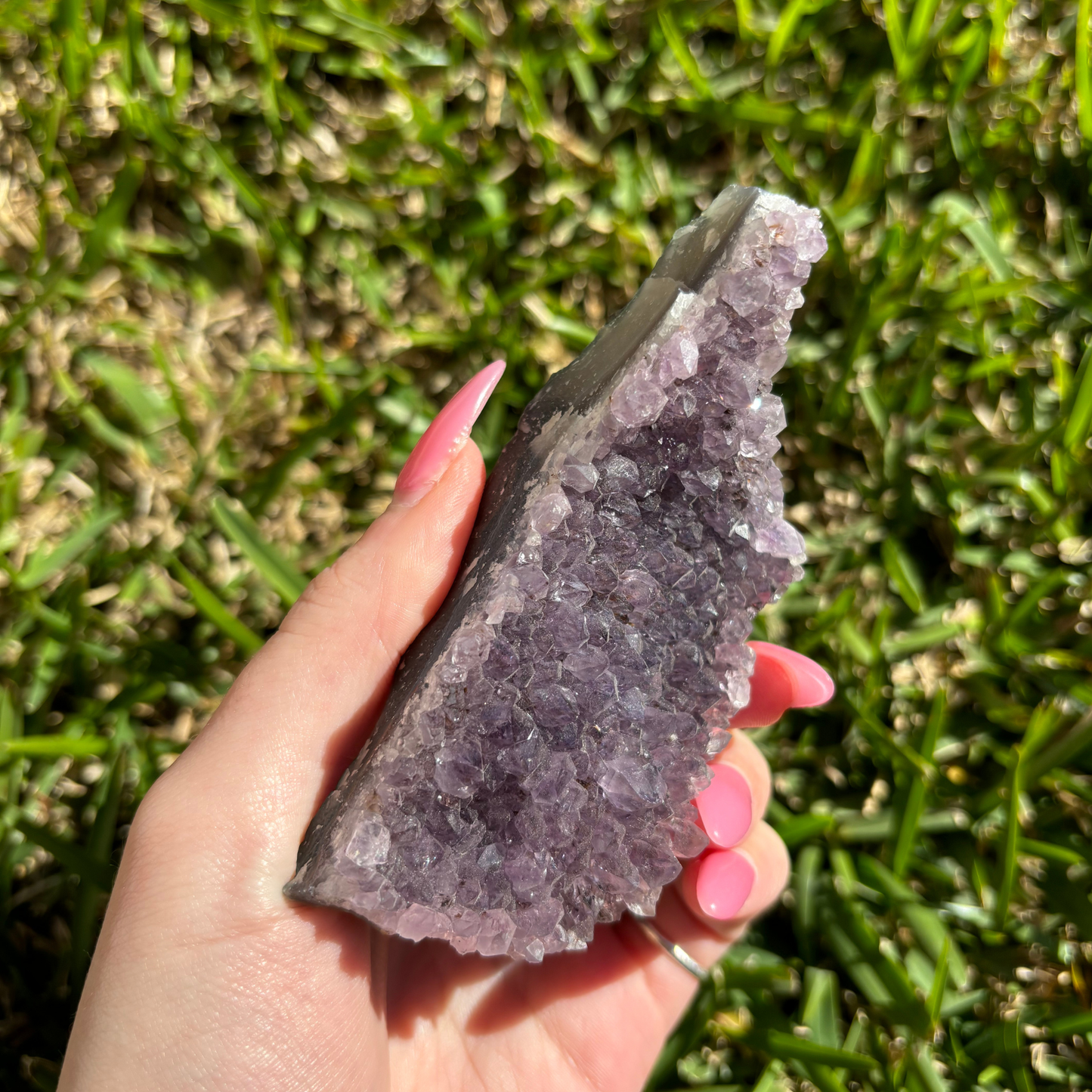 Large Amethyst Cluster