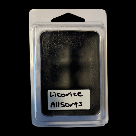 Liquorice Allsorts Clamshell