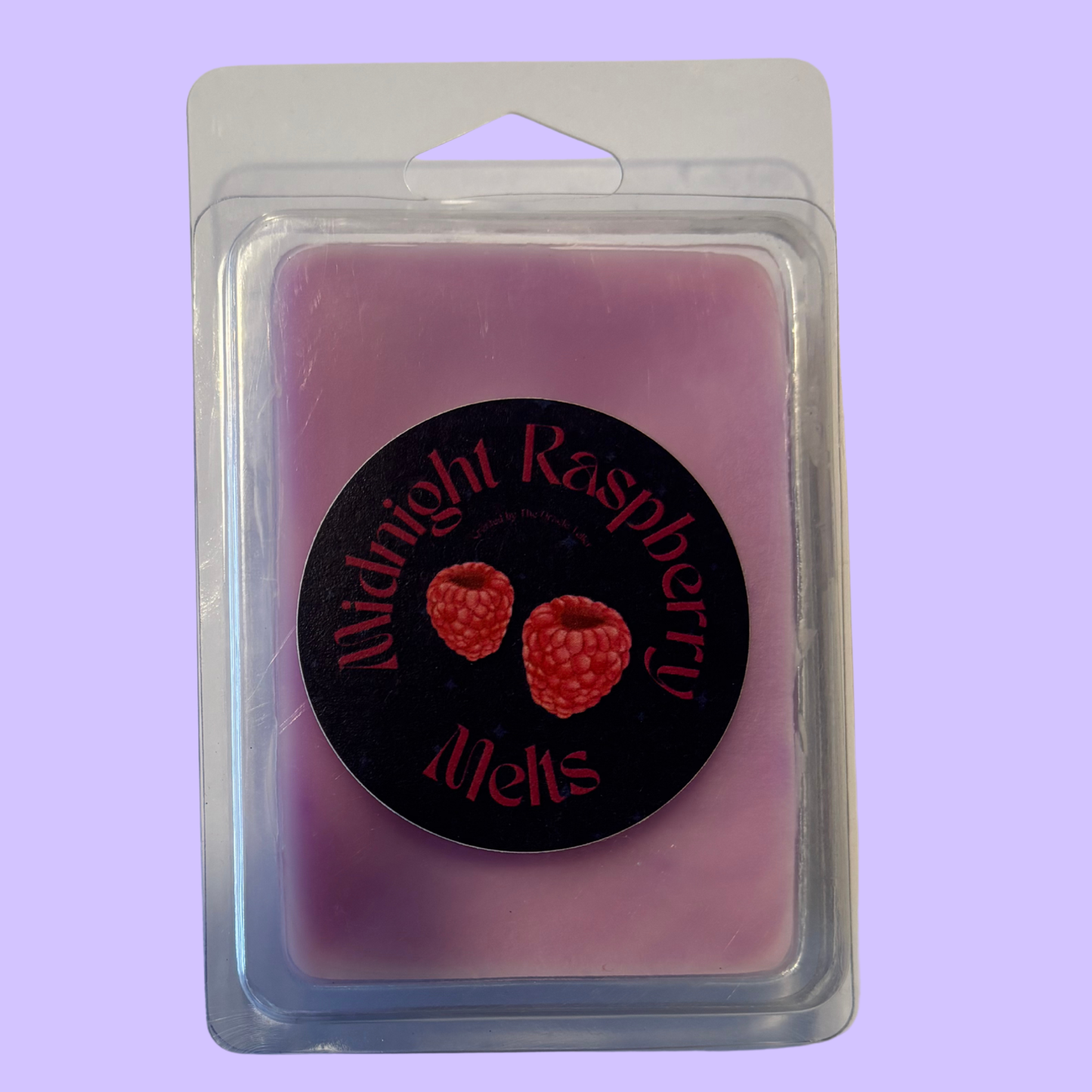 Midnight Raspberry Clamshell