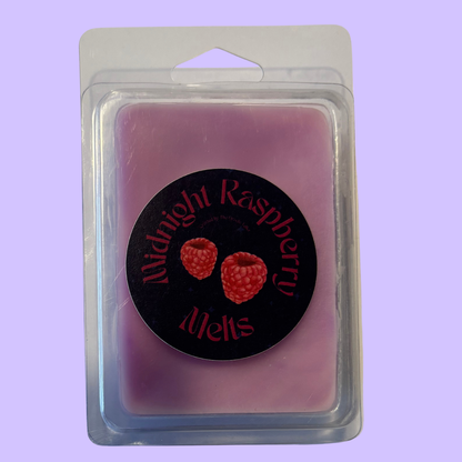 Midnight Raspberry Clamshell