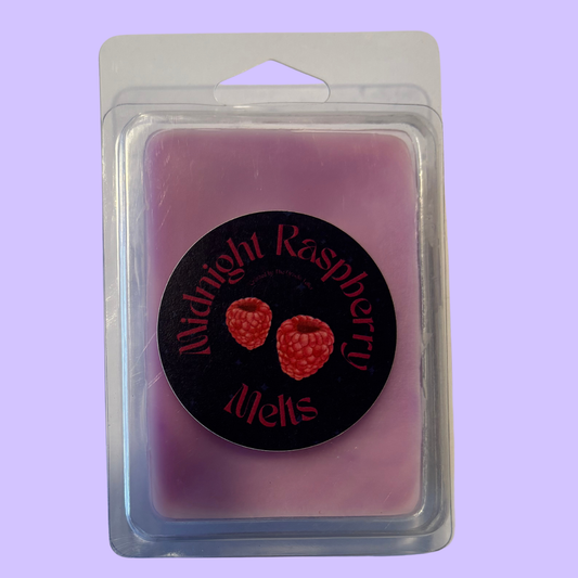 Midnight Raspberry Clamshell