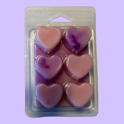 Midnight Raspberry Clamshell