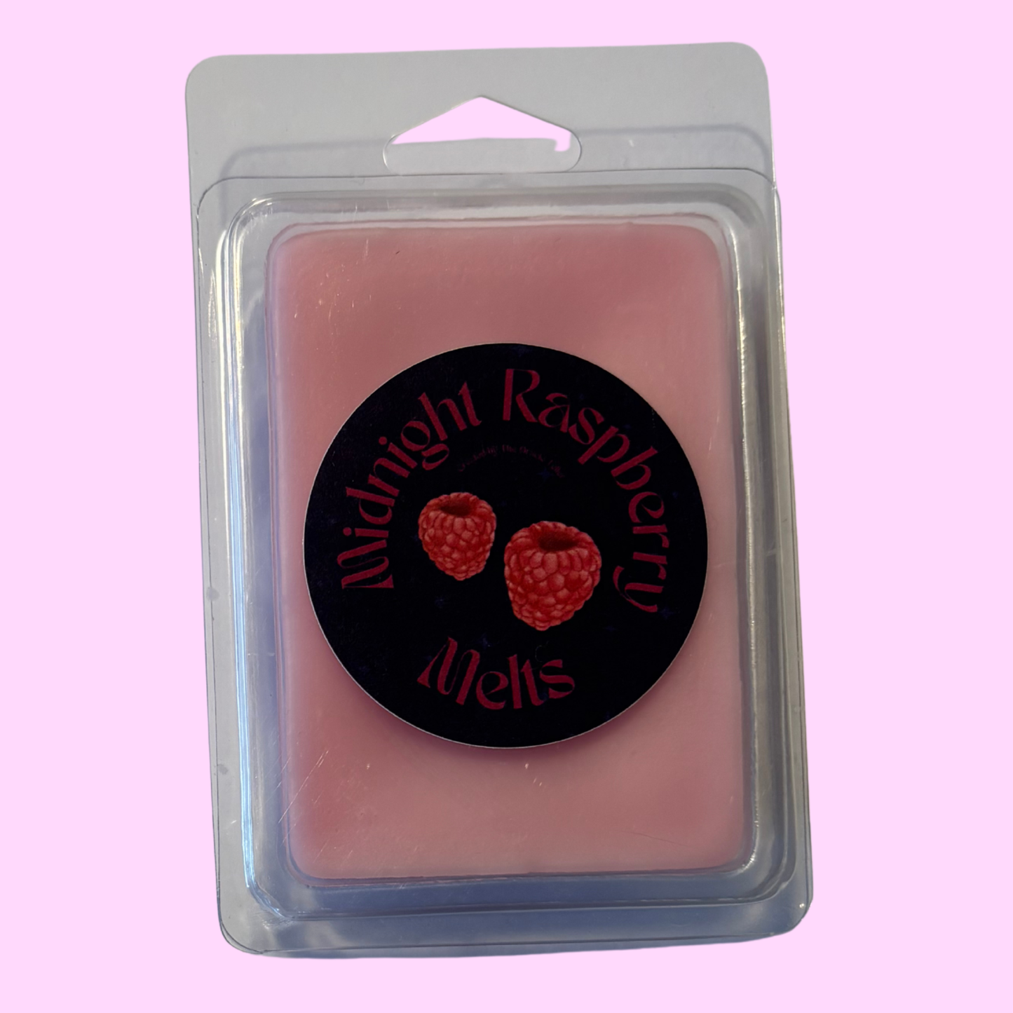 Midnight Raspberry Clamshell