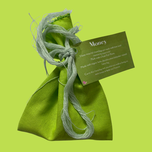 Money Charm Bag