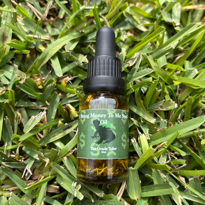 Bring Money To Me 15ml Spell Oil