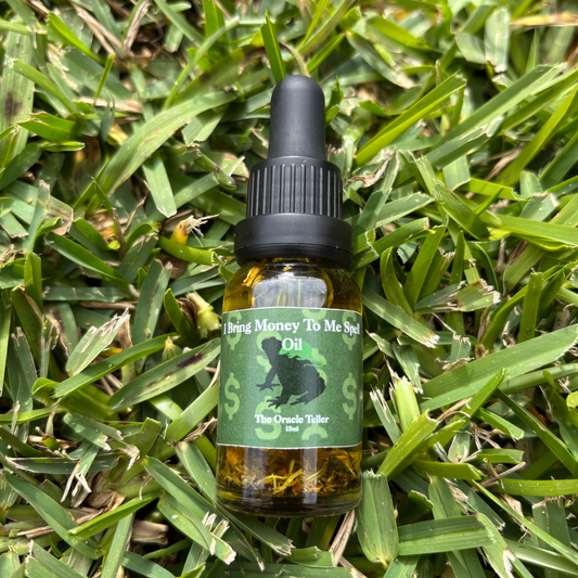 Bring Money To Me 15ml Spell Oil