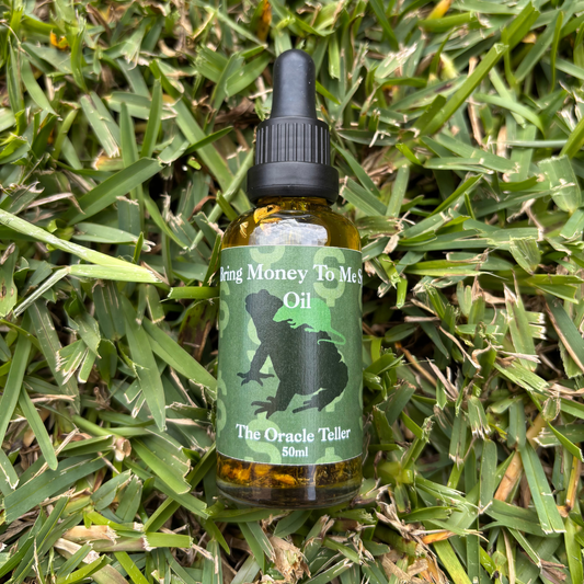 Bring Money To Me 50ml Spell Oil