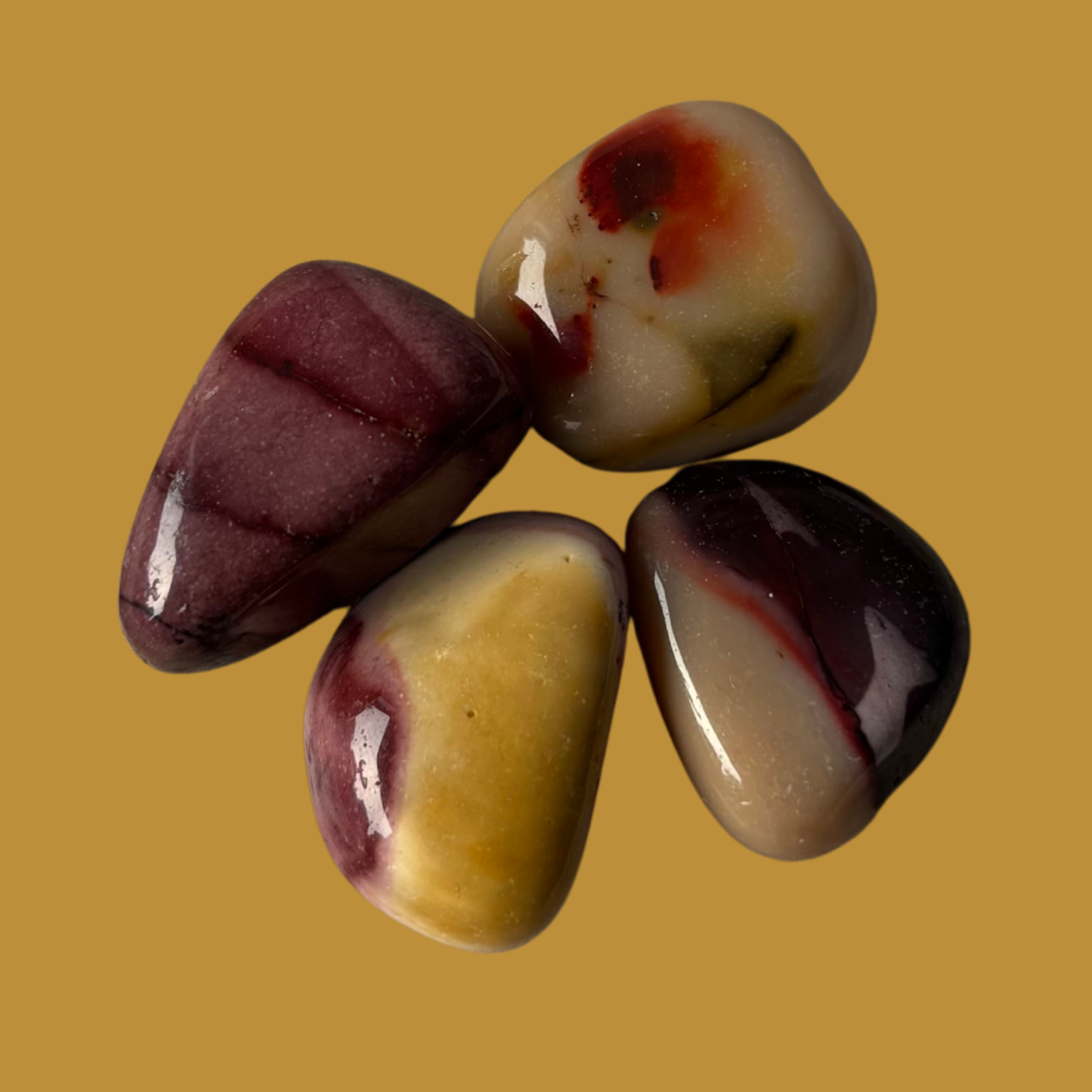 Mookaite Tumbled Stone